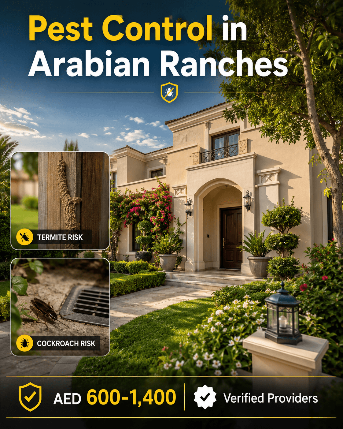Pest Control in Arabian Ranches - Best Services 2026